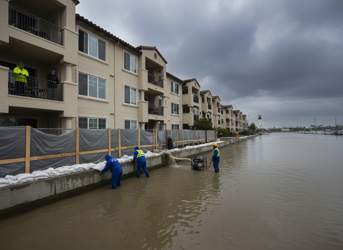 Protecting Your Marina Del Rey Condo From Ballona Creek Flooding