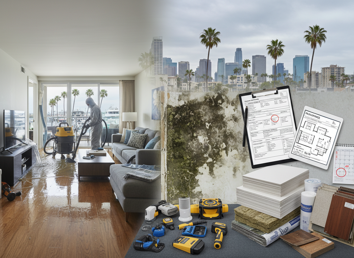 What Influences The Cost Of Water Damage Restoration In Marina Del Rey