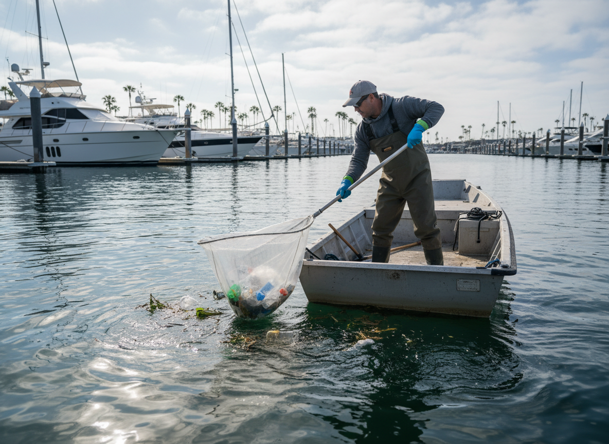 Water cleanup services in Marina Del Rey