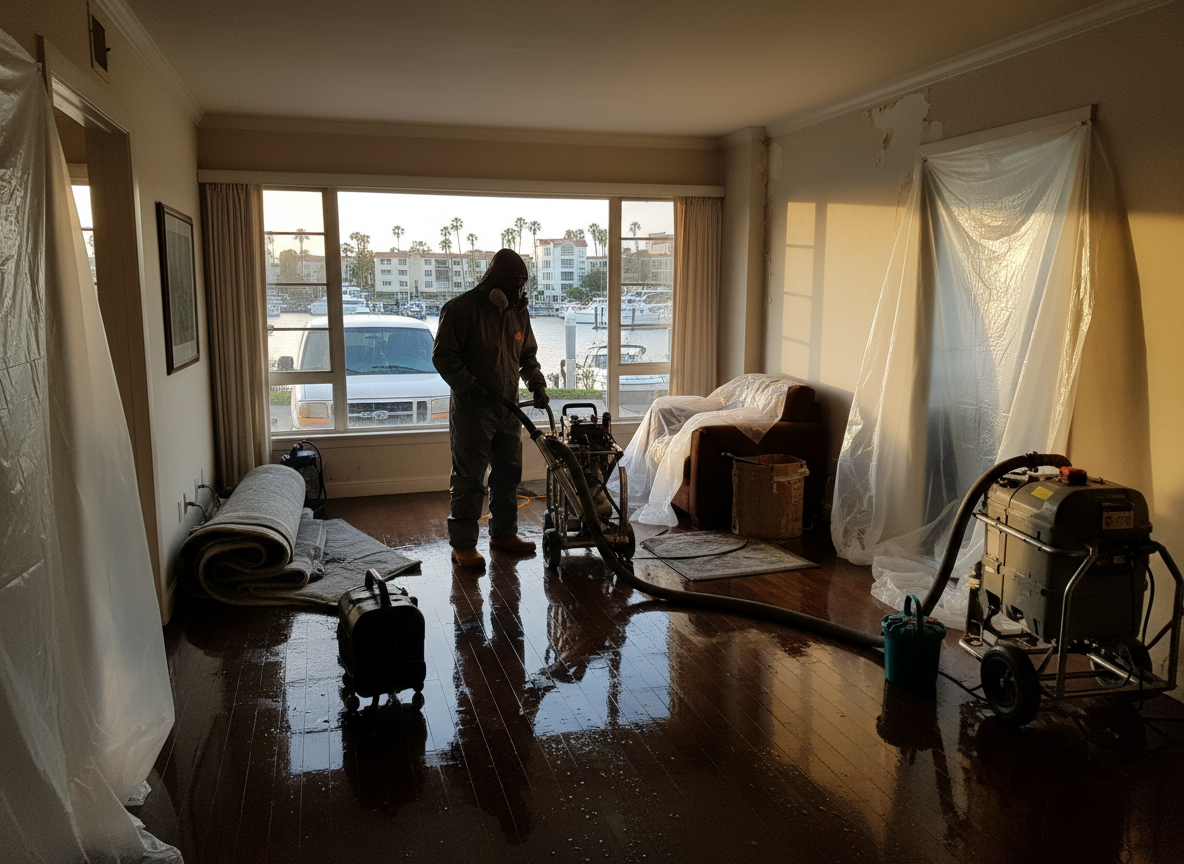 water damage restoration near me in Marina Del Rey